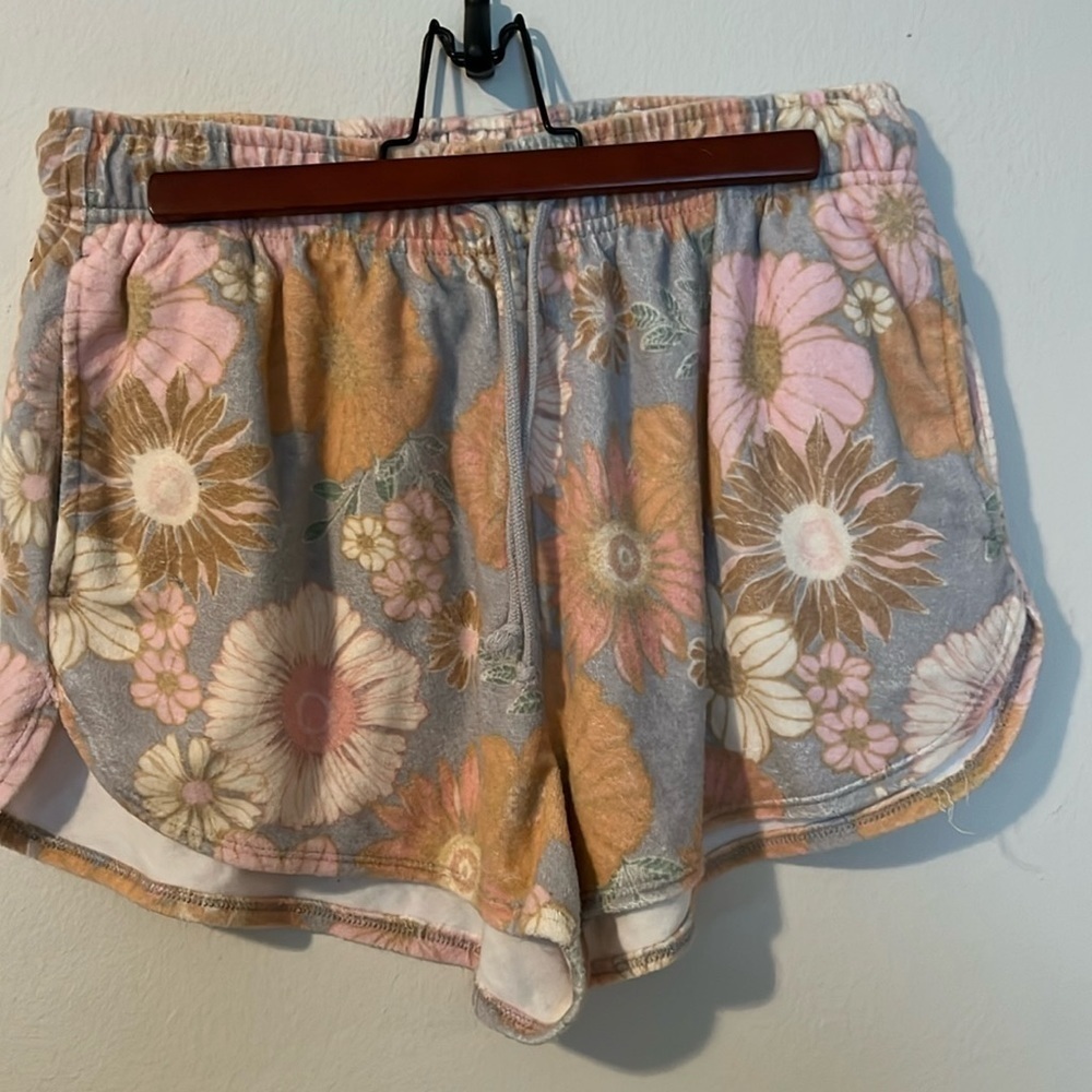Wild Fable Terry Pattern Shorts